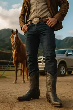 Botas vaqueras para hombre