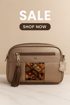 Cartera de cuero