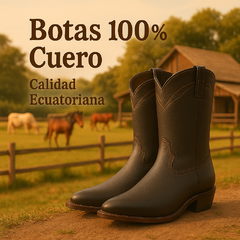 Botas Vaqueras