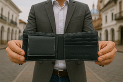 Billeteras 100% cuero - comprar en línea