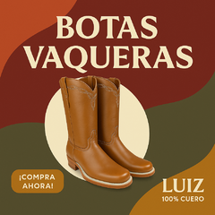Botas vaquera