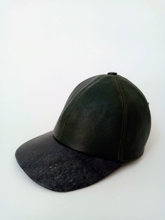 Gorras unisex 100% cuero