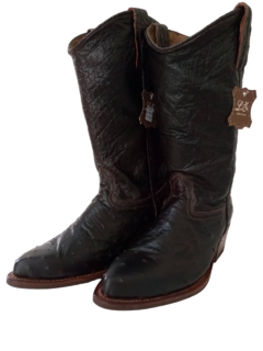 Botas de Cuero de Avestruz para Hombre - comprar en línea