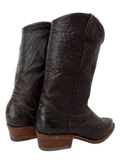 Botas de Cuero de Avestruz para Hombre en internet