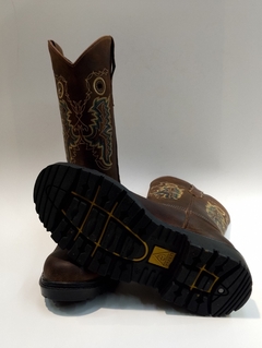 Bota vaquera en internet