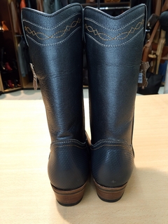 Botas vaqueras para hombre - Luiz 100% Cuero