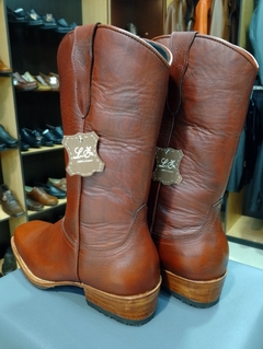 Botas Vaqueras - Luiz 100% Cuero