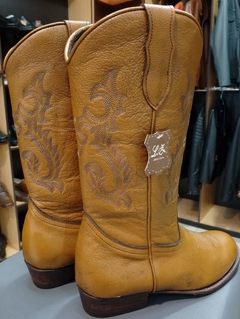 Botas Vaqueras - Luiz 100% Cuero