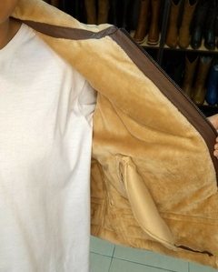 Imagen de Chaqueta Marlboro Caramelo