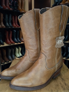 Botas vaqueras para hombre - Luiz 100% Cuero