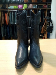 Botas Vaqueras - Luiz 100% Cuero