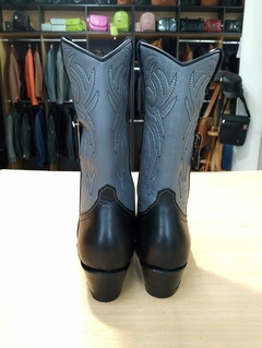 Bota vaquera para hombre - Luiz 100% Cuero