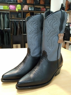 Bota vaquera para hombre