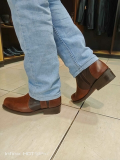 Botines de cuero - tienda en línea