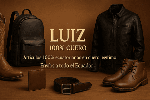 Carrusel Luiz 100% Cuero