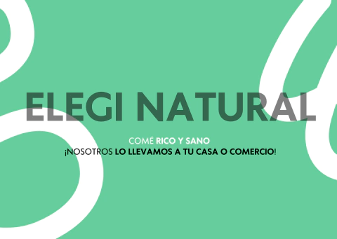 Elegí Natural Tienda