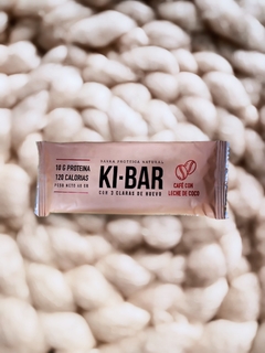 KI-BAR CAFE CON LECHE DE COCO