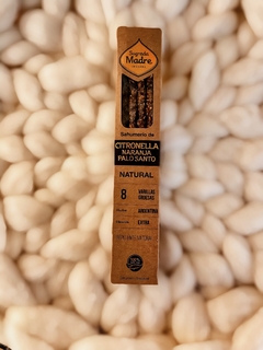 CITRONELLA - NARANJA - PALO SANTO