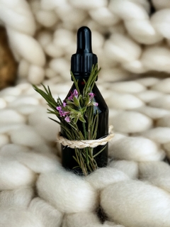 TINTURA MADRE ROMERO - Energizante y Digestiva x50ml