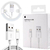 Cabo usb-lightning turbo de alta velocidade para iphone