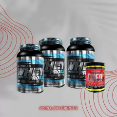 COMBO PROTE 3KG + CREASHOCK NUTRILAB
