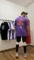 Camiseta Gym Rat Roxa Cala a Boca e Agacha - comprar online