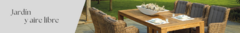 Banner de la categoría JARDÍN Y AIRE LIBRE