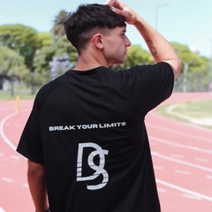 Remera Negra - Dry Fit - comprar online