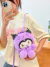 Cartera Mochilita Peluche Kuromi Hello Kitty Kuromy! - Lo De Nahuel