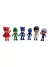 Muñecos Heroes En Pijamas Pjmasks X6 Juguetes.! en internet