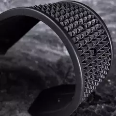 Pulseira de relógio de borracha natural para Omega Speedmaster, Seamaster impla - Geral Store