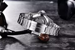 PAGANI DESIGN Relógio de pulso mecânico masculino, moldura de cerâmica, reló - loja online