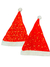 Gorro papá Noel plush