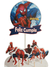 Cake topper Spiderman