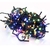 Luces navideñas led x100 multicolor