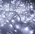 Luces navideñas led x100 fría