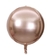 Globo esfera rosa gold
