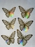 Mariposas decorativas doradas - comprar online