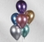 Globos cromados x10