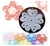 Clip forma flor para globos en internet