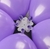 Clip forma flor para globos - comprar online