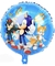 Globo metalizado redondo Sonic