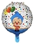 Globo metalizado redondo Plim Plim