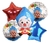 Set de globos metalizado Plim Plim