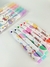 Kit 6 Unidades Caneta Marca Texto Fofa Kawaii Q-1300 (CANETAQ1300) - comprar online