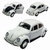 Miniatura Fusca Clássico Escala 1:32 Com Fricção XZ-1608 (MINIAXZ1608) - comprar online