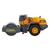 Miniatura Escavadeira E Rolo Compressor Escala 1:50 Com Fricção XZ-1794 (MINIA