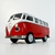 Miniatura Volkswagen Kombi Escala 1:24 Com Fricção XZ-1917 (MINIAXZ1917) - comprar online