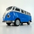 Miniatura Volkswagen Kombi Escala 1:24 Com Fricção XZ-1917 (MINIAXZ1917) na internet