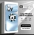 Case metalico titaneo de luxo - loja online